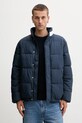 Μπουφάν Tommy Jeans σκούρο μπλε DM0DM22041