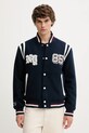 Μπουφάν bomber Tommy Jeans άλλο σκούρο μπλε DM0DM22043