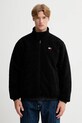 Tommy Jeans kurtka dwustronna DM0DM22064 niebieski AW25