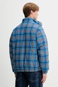 Tommy Jeans kurtka dwustronna niebieski DM0DM22064