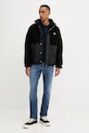 Μπουφάν Tommy Jeans DM0DM22066 μαύρο AW25