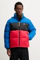 Pernata jakna Tommy Jeans Planet friendly mornarsko plava DM0DM22117