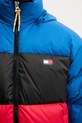 Pernata jakna Tommy Jeans DM0DM22117 mornarsko plava