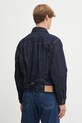 Îmbrăcăminte Tommy Jeans geacă jeans DM0DM22141 bleumarin