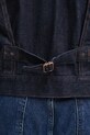 Tommy Jeans geacă jeans DM0DM22141 bleumarin