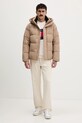 Tommy Jeans kurtka puchowa DM0DM22255 brązowy AW25