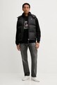 Páperová vesta Tommy Jeans DM0DM22068 čierna NC25