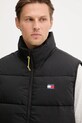 Tommy Jeans bezrękawnik czarny DM0DM22069