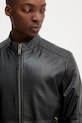 Δερμάτινo jacket HUGO μαύρο 50540984