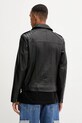 Ρούχα Δερμάτινo jacket HUGO 50542108 μαύρο