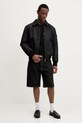HUGO geacă 50541604 negru AW25