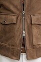 Michael Kors stivali in pelle bambini CT5801E4R4 marrone