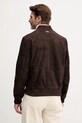 Odzież Michael Kors kurtka bomber zamszowa CT5801E4R4 brązowy