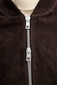 Μποφάν σουέτ bomber Michael Kors καφέ CT5801E4R4