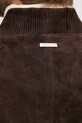 Michael Kors kurtka bomber zamszowa CT5801E4R4 brązowy
