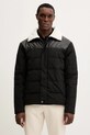 Karl Lagerfeld kurtka bez kaptura czarny 554501.505001