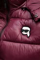 Jakna Karl Lagerfeld 554590.505023 bordo