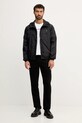 United Colors of Benetton kurtka 2VDWUN06A czarny AW25