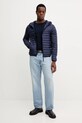 United Colors of Benetton giacca 2TWDUN06I blu navy AW25