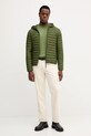Яке United Colors of Benetton 2TWDUN06I зелен AW25