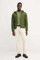 United Colors of Benetton kurtka 2TWDUN06I zielony AW25