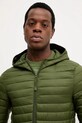 Яке United Colors of Benetton зелен 2TWDUN06I