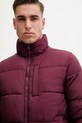 United Colors of Benetton geacă burgundia 2NBPUN06J