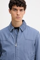 Джинсова куртка United Colors of Benetton блакитний 2QHDUN06K
