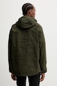 Ruházat Fjallraven szabadidős kabát Vardag F87008.662 zöld