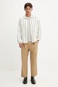 Les Deux jacheta de bumbac Stanley 1000131 bej AW25