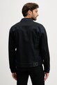 Odzież Versace Jeans Couture kurtka jeansowa 79GAS40B.EW015D29 czarny