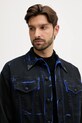 Versace Jeans Couture kurtka jeansowa czarny 79GAS40B.EW015D29