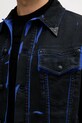 Versace Jeans Couture kurtka jeansowa 79GAS40B.EW015D29 czarny