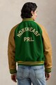 Яке Polo Ralph Lauren Lttrmn Jkt Lined 710970577 зелен AW25