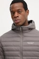 Armani Exchange kurtka puchowa brązowy XM001577.AF16927