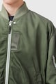 AllSaints kurtka bomber CASCADE M024OC zielony AW25