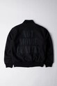 by Parra kurtka bomber z wełną Not movie quality varsity 54365 czarny AW25