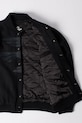 by Parra kurtka bomber z wełną Not movie quality varsity czarny 54365