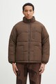 Яке с две лица by Parra Protect the sun reversible puffer с изолация кафяв 54435