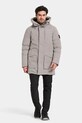 Didriksons kurtka AKILLES 505964 szary AW25