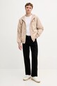 Pepe Jeans kurtka PM403166 beżowy AW25