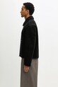Represent kurtka Shearling Jacket MLM100132 czarny AW25