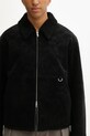 Represent kurtka Shearling Jacket czarny MLM100132