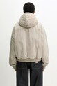 Дрехи Яке Represent Hooded Bomber (Washed) MLM100127 бежов