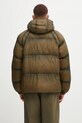 Одяг Куртка Represent Translucent Hooded Puffer MLM100120 зелений