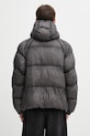 Clothing Represent jacket Translucent Hooded Puffer MLM100120 black