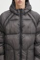 Represent geacă Translucent Hooded Puffer negru MLM100120