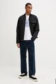 Guess Jeans geacă M5YL28.WHG02 negru AW25