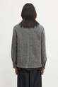 Clothing A.P.C. wool jacket veste emile logo WVBEH.H32029 gray