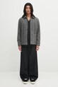 A.P.C. wool jacket veste emile logo WVBEH.H32029